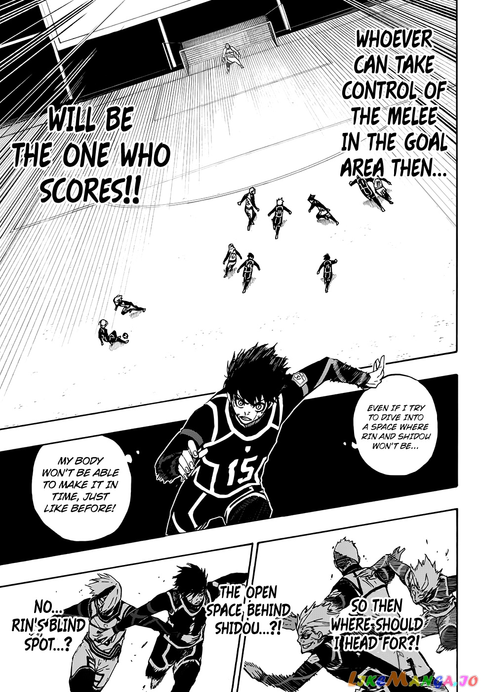 Blue Lock Chapter 103 image 08